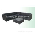 New classic indoor PE rattan sofa set